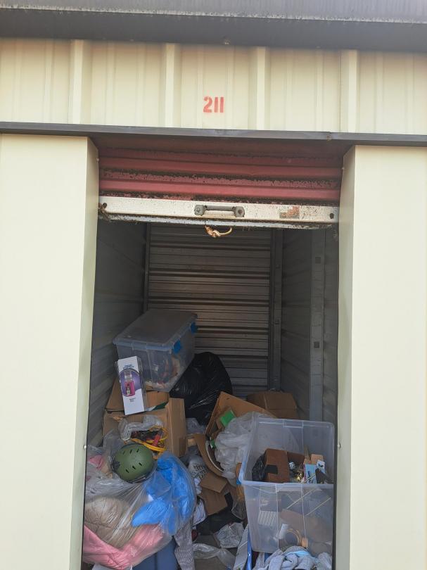 Storage Unit Auction in Carrollton, GA at Mission Self Storage
